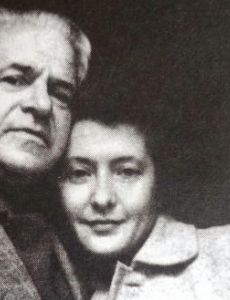 Aleksei Kapler and Yulia Drunina