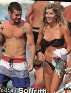 Laura Fernandez and Gastón Soffriti