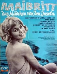 Maibritt, das Mädchen von den Inseln