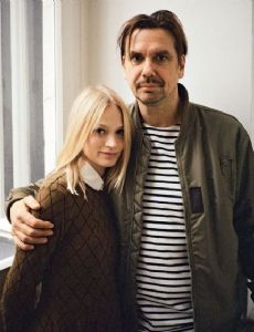Mavie Hörbiger and Michael Maertens