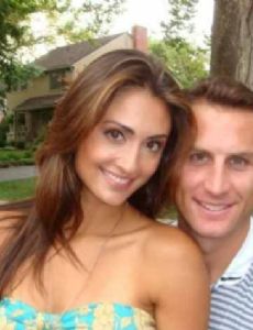 Katie Cleary and Andrew Stern