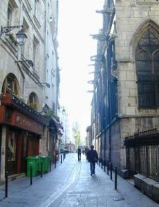Rue Saint-Séverin, Paris