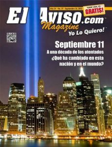 El Aviso Magazine [United States] (10 September 2011)