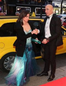 Ferenc Rippel and Viktória Halász