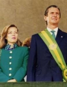 Fernando Collor de Mello and Rosane Collor