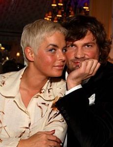 Anastasiya fon Kalmanovich and Fyodor Fomin