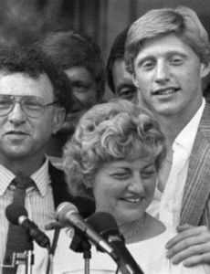Elvira Becker and Karl Heinz Becker