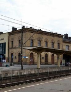 Inowrocław railway station