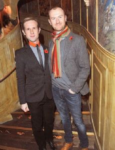 Ian Hallard and Mark Gatiss