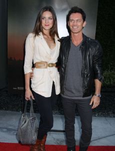 R. Brandon Johnson and Ariel Fox