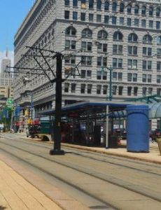 Seneca station (Buffalo Metro Rail)