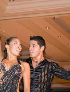 Karen Clifton and Matthew Hauer