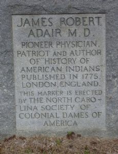 James Adair (historian)