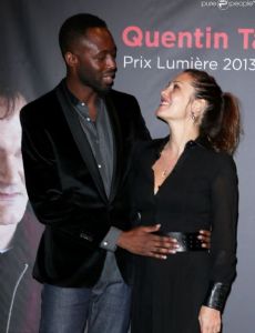 Thomas N'Gijol and Karole Rocher