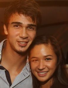 James Younghusband and Fiona Faulkner