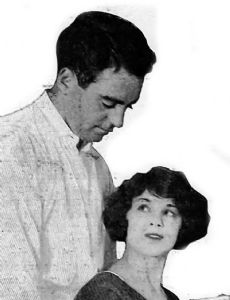 Shirley Mason and Bernard j. Durning