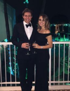 Jonah Green and Fallon Gyurko