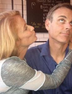 Colin Cowherd and Mary Ann Cowherd