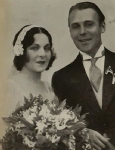 John Garrick and Harriet Bennett