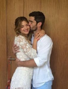 Fernando Sieling and Marcela Kloosterboer