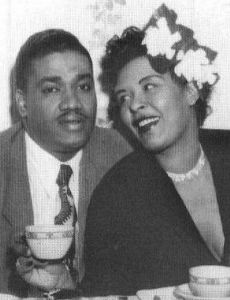Billie Holiday and Louis McKay