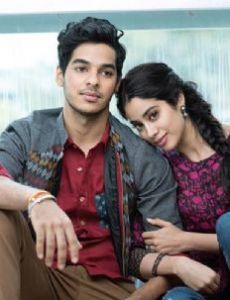 Janhvi Kapoor and Ishaan Khatter