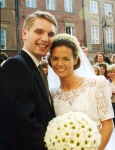 Tomasz Lis and Kinga Rusin
