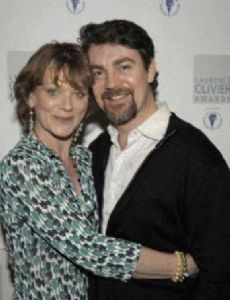 Alexander Hanson and Samantha Bond