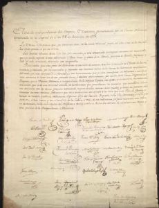 Declaration of Independence of the Mexican Empire