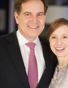 Jim Nantz and Courtney Richards Nantz