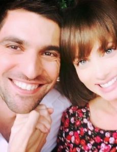 Victoria Camacho and Osvaldo de León