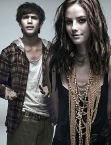Luke Pasqualino and Kaya Scodelario