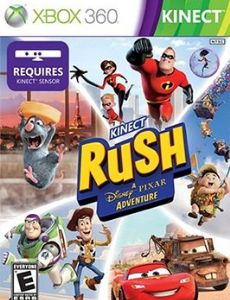 Kinect Rush: A Disney•Pixar Adventure