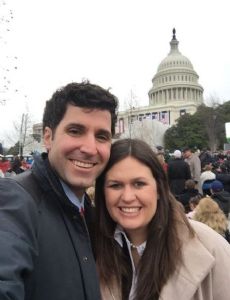Sarah Huckabee Sanders and Bryan Sanders (media consultant)