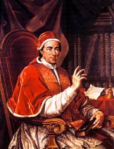 Pope Clement XIV