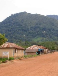 Mount Afadja