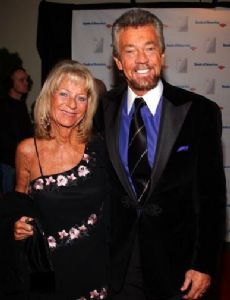 Stephen J. Cannell and Marcia Finch