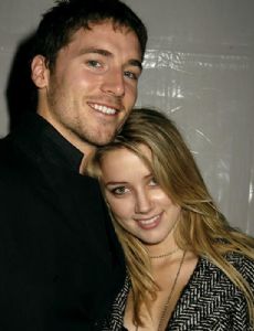 Amber Heard and Mark Wystrach