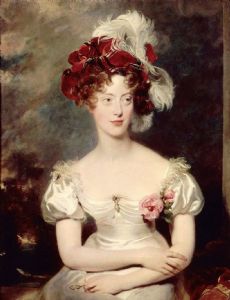 Princess Caroline of Naples and Sicily