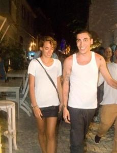 Seda Bakan and Can Bonomo