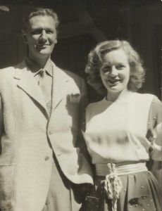 John McCallum (sports writer) and Marjie Millar