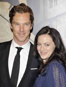 Benedict Cumberbatch and Lara Pulver