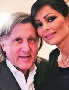 Ilie Nastase and Brigitte Sfat