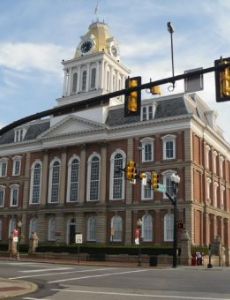 Old Indiana County Courthouse