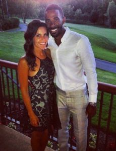 Mike Conley, Jr. and Mary Peluso