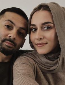 Sid Kaan and Dina Torkia