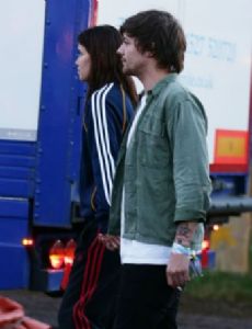 Tamara Bell and Louis Tomlinson