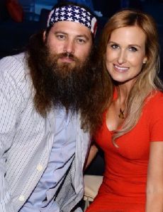 Korie Robertson and Willie Robertson