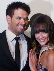 Kellan Lutz and Sharni Vinson