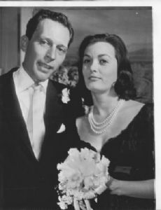 Debbie Minardos and Arthur Loew Jr.